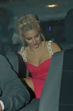 PIXIE LOTT Arrives at Freedom Bar in Soho