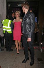 PIXIE LOTT Arrives at Freedom Bar in Soho