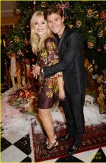 PIXIE LOTT at Dolce & Gabbana Christmas Tree Party in London
