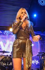 PIXIE LOTT Performs at Platinum Pixie Album Launch Party in London
