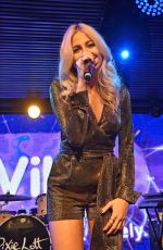 PIXIE LOTT Performs at Platinum Pixie Album Launch Party in London