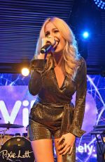 PIXIE LOTT Performs at Platinum Pixie Album Launch Party in London