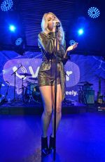 PIXIE LOTT Performs at Platinum Pixie Album Launch Party in London