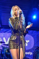 PIXIE LOTT Performs at Platinum Pixie Album Launch Party in London