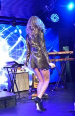 PIXIE LOTT Performs at Platinum Pixie Album Launch Party in London