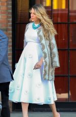 Pregnant BLAKE LIVELY Out and About in New York