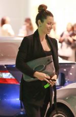 Pregnant JESSICA BIEL Out and About in Los Angeles