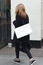 RACHEL STEVENS Arrives at at Capital FM Radio in London
