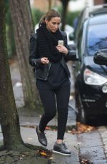 RACHEL STEVENS Out and About in North London