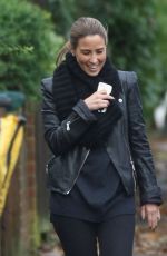 RACHEL STEVENS Out and About in North London