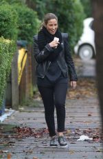 RACHEL STEVENS Out and About in North London