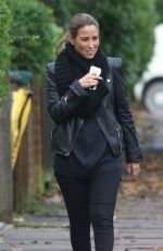 RACHEL STEVENS Out and About in North London