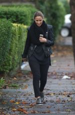 RACHEL STEVENS Out and About in North London