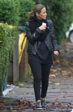 RACHEL STEVENS Out and About in North London
