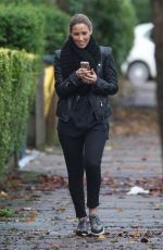 RACHEL STEVENS Out and About in North London