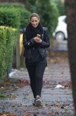 RACHEL STEVENS Out and About in North London