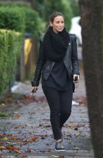 RACHEL STEVENS Out and About in North London