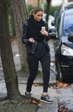 RACHEL STEVENS Out and About in North London