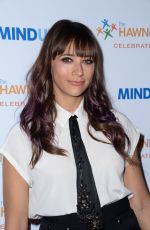RASHIDA JONES at Goldie Hawn
