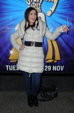 REBECCA RYAN at Saturday Night Fever Press Night in Manchester