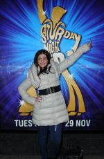 REBECCA RYAN at Saturday Night Fever Press Night in Manchester