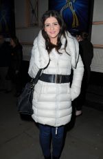REBECCA RYAN at Saturday Night Fever Press Night in Manchester