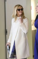 REESE WITHERSPOON Arrives at Beverly Hilton Hotel