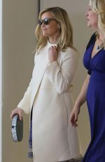 REESE WITHERSPOON Arrives at Beverly Hilton Hotel