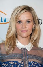 REESE WITHERSPOON at 2014 Lupus LA Hollywood Bag Ladies Luncheon