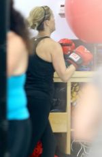 REESE WITHERSPOON at a Boxing Class in Brentwood