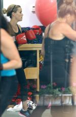 REESE WITHERSPOON at a Boxing Class in Brentwood