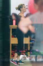 REESE WITHERSPOON at a Boxing Class in Brentwood