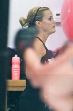 REESE WITHERSPOON at a Boxing Class in Brentwood