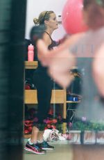 REESE WITHERSPOON at a Boxing Class in Brentwood