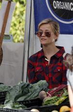 REESE WITHERSPOON at a Farmers Market in Los Angeles