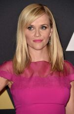 REESE WITHERSPOON at AMPAS 2014 Governor’s Awards in Hollywood