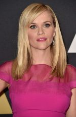 REESE WITHERSPOON at AMPAS 2014 Governor’s Awards in Hollywood
