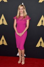 REESE WITHERSPOON at AMPAS 2014 Governor’s Awards in Hollywood