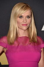 REESE WITHERSPOON at AMPAS 2014 Governor’s Awards in Hollywood