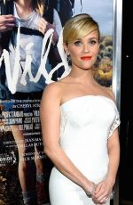 REESE WITHERSPOON at Wild Premiere at Ampas Samuel Goldwyn Theater in Beverly Hills