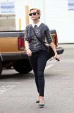 REESE WITHERSPOON Out and About in Santa Monica 2011