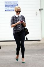 REESE WITHERSPOON Out and About in Santa Monica 2011