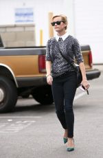 REESE WITHERSPOON Out and About in Santa Monica 2011