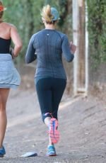 REESE WITHERSPOON Out Jogging with Friends in Los Angeles 2211