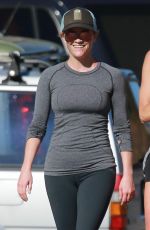 REESE WITHERSPOON Out Jogging with Friends in Los Angeles 2211