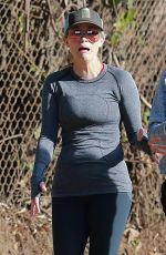REESE WITHERSPOON Out Jogging with Friends in Los Angeles 2211