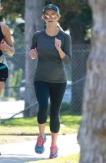 REESE WITHERSPOON Out Jogging with Friends in Los Angeles 2211