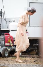RENEE ZELLWEGER on the Set of Her New Movie in Mississippi