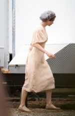 RENEE ZELLWEGER on the Set of Her New Movie in Mississippi