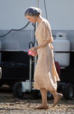 RENEE ZELLWEGER on the Set of Her New Movie in Mississippi
